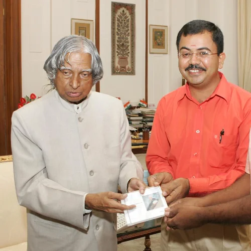 Environmental work inspired by Dr. A.P.J. Abdul Kalam