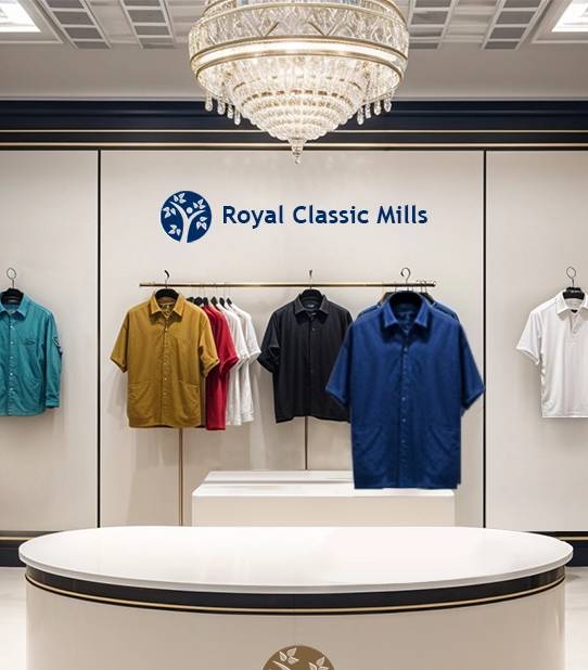 Royal Classic Mills solar and manufacturing campus in Tiruppur