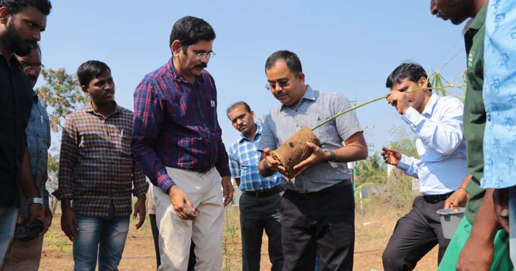Journey behind Organic Farm School